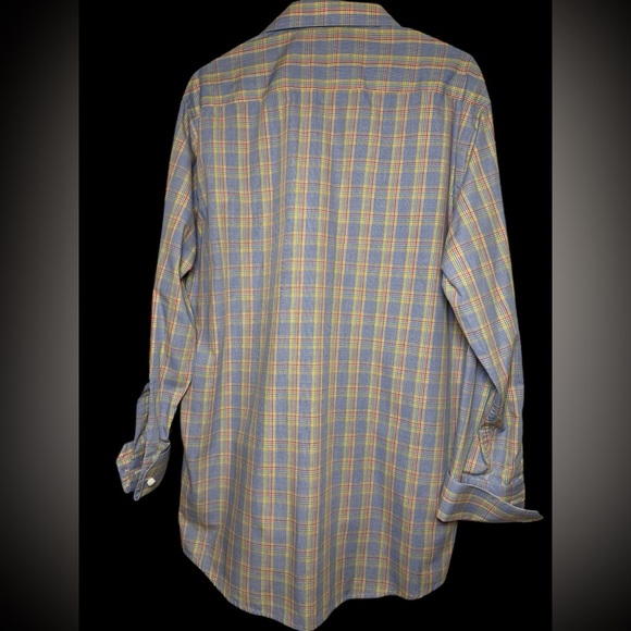 Stacy Adams Multicolor Plaid Shirt - Picture 2 of 9